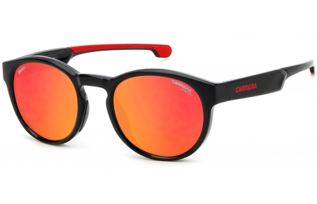 Gafas de Sol - Carrera - CARRERA DUCATI CARDUC 012/S - OIT (UZ) BLACK RED GOLD // RED MIRROR