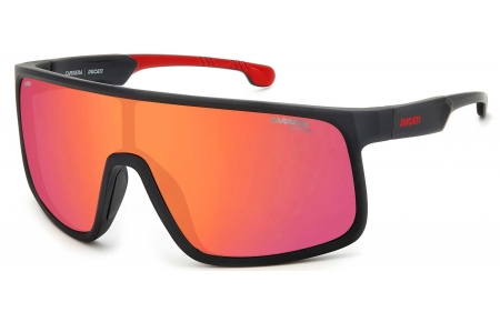 Gafas de Sol - Carrera - CARRERA DUCATI CARDUC 017/S - OIT (UZ) BLACK RED // RED MIRROR