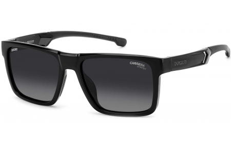 Gafas de Sol - Carrera - CARRERA DUCATI CARDUC 021/S - 807 (9O) BLACK // DARK GREY GRADIENT