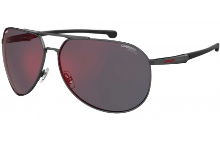 Gafas de Sol - Carrera - CARRERA DUCATI CARDUC 030/S - 807 (H4) BLACK // RED MIRROR POLARIZED