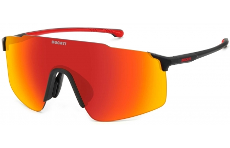 Gafas de Sol - Carrera - CARRERA DUCATI CARDUC 033/S - 003 (UZ) MATTE BLACK // RED MIRROR