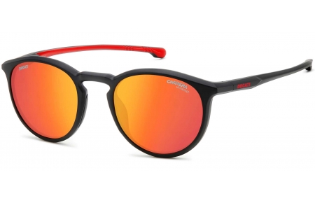 Gafas de Sol - Carrera - CARRERA DUCATI CARDUC 035/S - 003 (UZ) MATTE BLACK // RED MIRROR