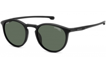 Gafas de Sol - Carrera - CARRERA DUCATI CARDUC 035/S - 3OL (UC) MATTE BLACK // GREEN POLARIZED