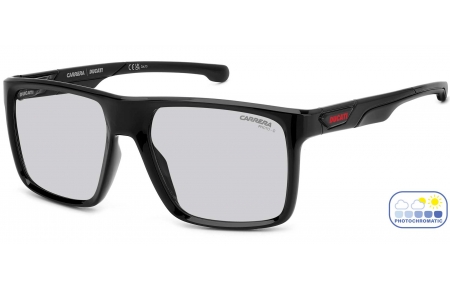 Gafas de Sol - Carrera - CARRERA DUCATI CARDUC 049/S - 807 (KI) BLACK // LIGHT GREY PHOTOCROMATIC
