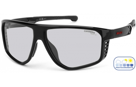 Gafas de Sol - Carrera - CARRERA DUCATI CARDUC 051/S - 807 (KI) BLACK // LIGHT GREY PHOTOCROMATIC