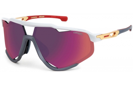 Gafas de Sol - Carrera - CARRERA DUCATI CARDUC 055/S - 268 (Z0) GREY // BLUE MULTILAYER