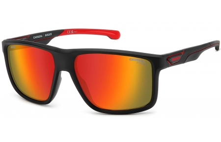 Gafas de Sol - Carrera - CARRERA DUCATI CARDUC 056/S - 003 (UZ) MATTE BLACK // RED MIRROR