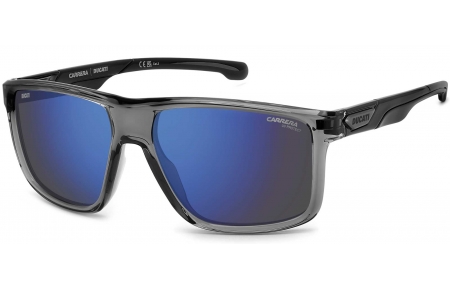 Gafas de Sol - Carrera - CARRERA DUCATI CARDUC 056/S - KB7 (XT) GREY // BLUE SKY MIRROR