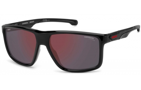 Gafas de Sol - Carrera - CARRERA DUCATI CARDUC 056/S - OIT (H4) BLACK RED // RED MIRROR POLARIZED