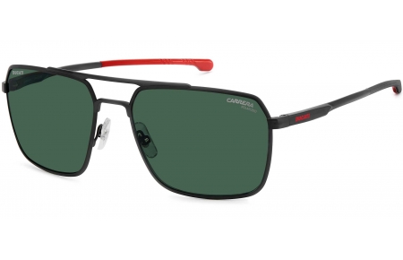 Gafas de Sol - Carrera - CARRERA DUCATI CARDUC 057/S - 003 (UC) MATTE BLACK // GREEN POLARIZED