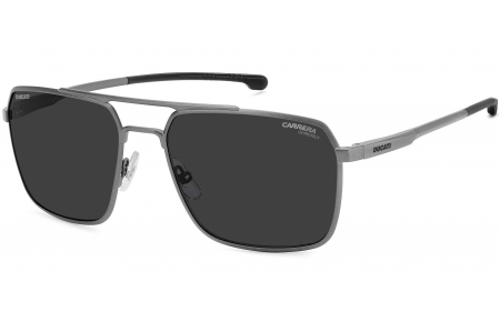 Gafas de Sol - Carrera - CARRERA DUCATI CARDUC 057/S - R80 (IR) MATTE DARK RUTHENIUM // GREY