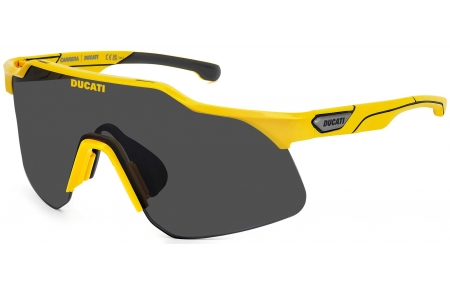 Gafas de Sol - Carrera - CARRERA DUCATI CARDUC 060/S - 40G (IR) YELLOW // GREY