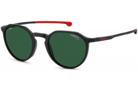 Gafas de Sol - Carrera - CARRERA DUCATI CARDUC 063/S - 003 (UC) MATTE BLACK // GREEN POLARIZED