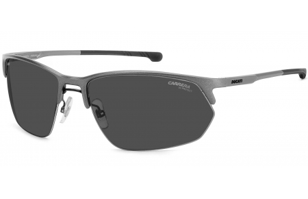 Gafas de Sol - Carrera - CARRERA DUCATI CARDUC 064/S - R80 (IR) MATTE DARK RUTHENIUM // GREY