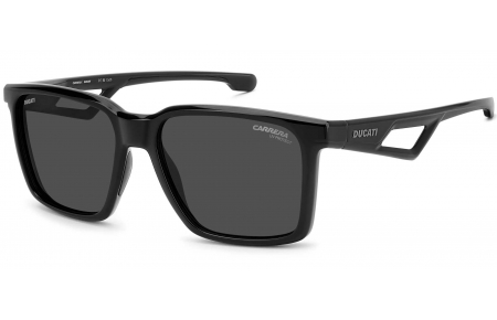 Gafas de Sol - Carrera - CARRERA DUCATI CARDUC 065/S - 807 (IR) BLACK // GREY