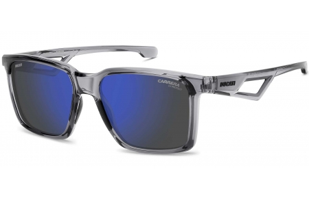 Gafas de Sol - Carrera - CARRERA DUCATI CARDUC 065/S - KB7 (XT) GREY // BLUE SKY MIRROR