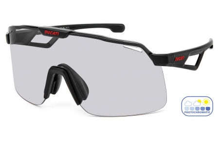 Gafas de Sol - Carrera - CARRERA DUCATI CARDUC 066/S - OIT (KI) BLACK RED // LIGHT GREY PHOTOCROMATIC