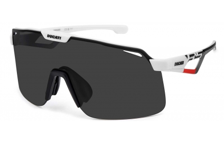 Gafas de Sol - Carrera - CARRERA DUCATI CARDUC 066/S - VK6 (IR) WHITE // GREY