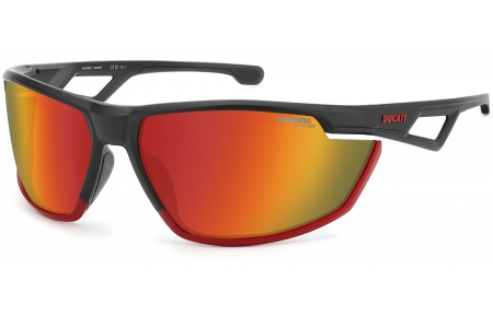 Gafas de Sol - Carrera - CARRERA DUCATI CARDUC 068/S - BLX (UZ) BLACK // RED MULTILAYER