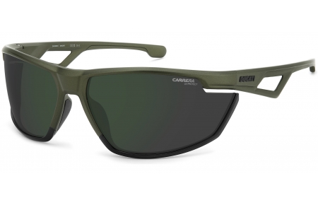 Gafas de Sol - Carrera - CARRERA DUCATI CARDUC 068/S - TBO (MT) MILITARY GREEN // GREEN MIRROR