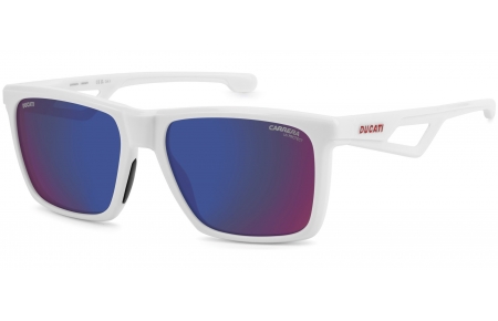 Gafas de Sol - Carrera - CARRERA DUCATI CARDUC 069/S - VK6 (Z0) WHITE // BLUE MULTILAYER