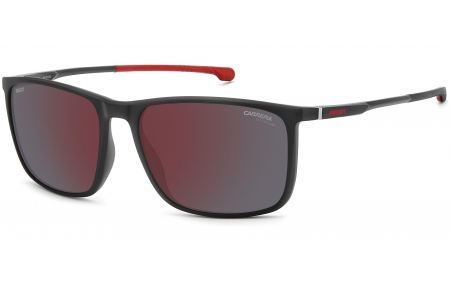Gafas de Sol - Carrera - CARRERA DUCATI CARDUC 071/S - 003 (H4) MATTE BLACK // RED MIRROR POLARIZED
