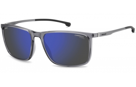 Gafas de Sol - Carrera - CARRERA DUCATI CARDUC 071/S - KB7 (XT) GREY // BLUE SKY MIRROR