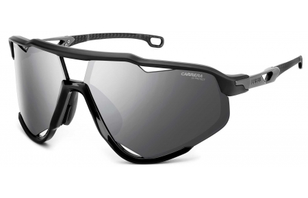 Gafas de Sol - Carrera - CARRERA DUCATI CARDUC PANIGALE - 807 (0T) BLACK // GREY MIRROR SILVER ANTIREFLECTION