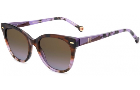Gafas de Sol - Carolina Herrera - HER 0360/S - 52A (QR) BURGUNDY VIOLET HAVANA // BROWN GRADIENT VIOLET