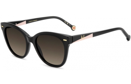 Gafas de Sol - Carolina Herrera - HER 0360/S - 807 (HA) BLACK // BROWN GRADIENT