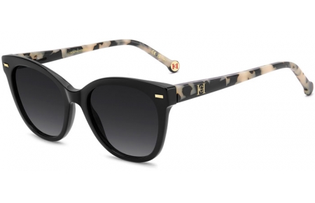 Gafas de Sol - Carolina Herrera - HER 0360/S - TCB (9O) BLACK WHITE HAVANA // DARK GREY GRADIENT