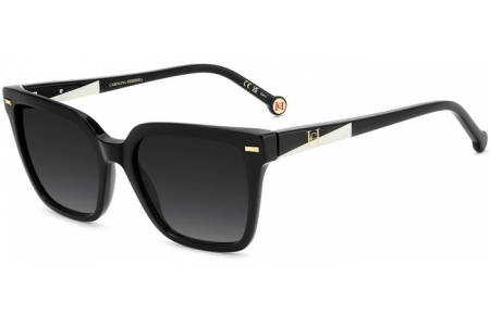 Gafas de Sol - Carolina Herrera - HER 0361/S - 807 (9O) BLACK // DARK GREY GRADIENT