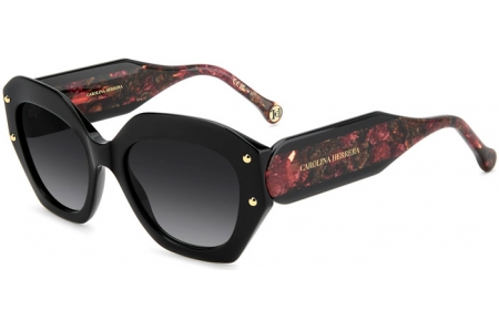 Gafas de Sol - Carolina Herrera - HER 0365/S - EED (9O) RED HAVANA BLACK // DARK GREY GRADIENT
