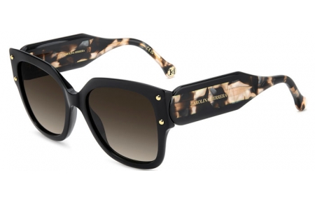 Gafas de Sol - Carolina Herrera - HER 0366/S - 807 (HA) BLACK // BROWN GRADIENT