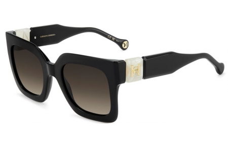 Gafas de Sol - Carolina Herrera - HER 0369/S - GBY (HA) BLACK MARBLE // BROWN GRADIENT