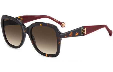 Gafas de Sol - Carolina Herrera - HER 0373/S - 086 (HA) DARK HAVANA // BROWN GRADIENT