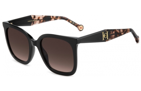 Gafas de Sol - Carolina Herrera - HER 0375/G/S - 807 (HA) BLACK // BROWN GRADIENT