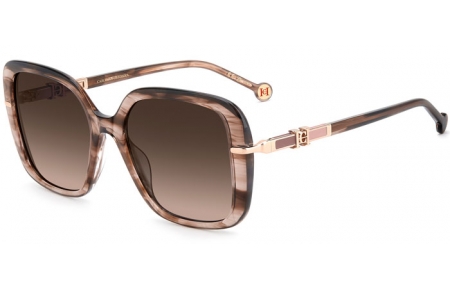 Gafas de Sol - Carolina Herrera - HER 0380/G/S - EX4 (HA) BROWN HORN // BROWN GRADIENT