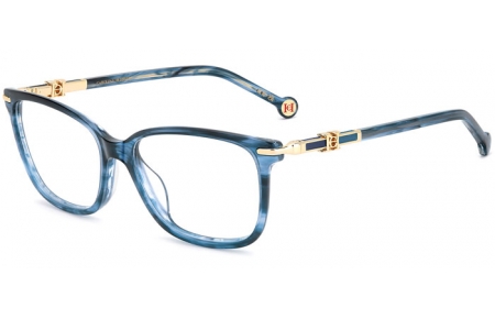 Monturas - Carolina Herrera - HER 0381/G - 38I BLUE HORN