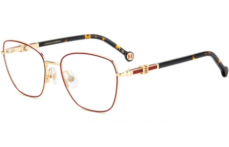 Monturas - Carolina Herrera - HER 0383 - 6K3 BURGUNDY GOLD