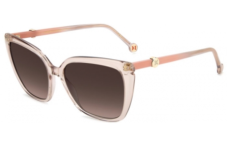 Gafas de Sol - Carolina Herrera - HER 0385/S - FWM (HA) NUDE // BROWN GRADIENT