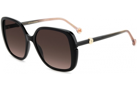 Gafas de Sol - Carolina Herrera - HER 0386/S - 807 (HA) BLACK // BROWN GRADIENT