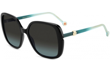Gafas de Sol - Carolina Herrera - HER 0386/S - YCX (I7) TEAL BLACK // GREY GRADIENT PETROL