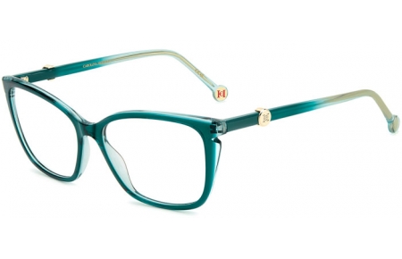 Monturas - Carolina Herrera - HER 0387 - 601 GREEN TEAL