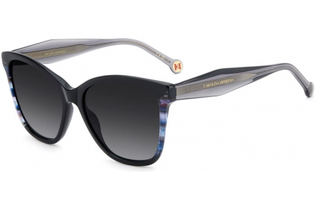 Gafas de Sol - Carolina Herrera - HER 0390/S - 807 (9O) BLACK // DARK GREY GRADIENT