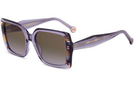 Gafas de Sol - Carolina Herrera - HER 0391/S - 789 (QR) LILAC // BROWN GRADIENT VIOLET