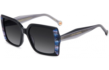 Gafas de Sol - Carolina Herrera - HER 0391/S - 807 (9O) BLACK // DARK GREY GRADIENT