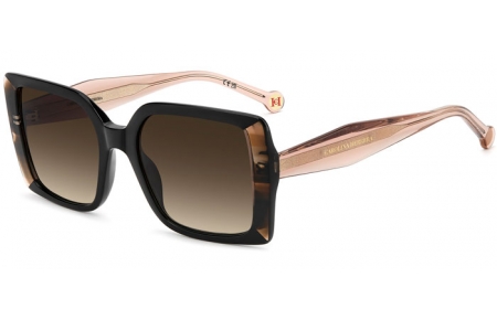 Gafas de Sol - Carolina Herrera - HER 0391/S - KDX (HA) BLACK NUDE // BROWN GRADIENT