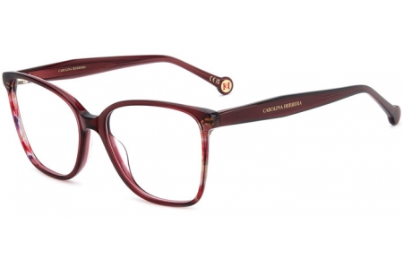 Monturas - Carolina Herrera - HER 0392 - LHF BURGUNDY