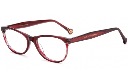 Monturas - Carolina Herrera - HER 0393 - LHF BURGUNDY